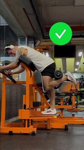 Standing Single Leg Curl Machine - Perfect Technique for Hamstrings
