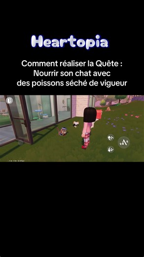 Quête : Nourrir son chat avec des poissons séchés