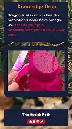 Dragon Fruit Power 🐉 #healthpath