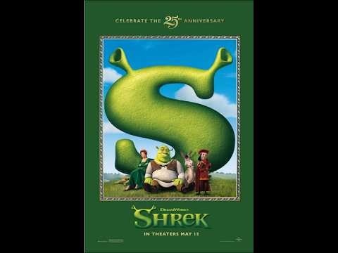 Opening to Shrek 25th Anniversary 2026 AMC Theaters (May 16, 2026)