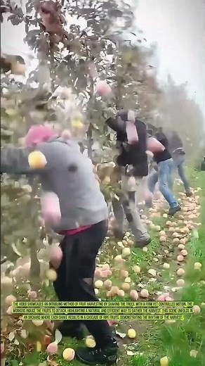 実り豊かなシェイク：革新的な収穫技術