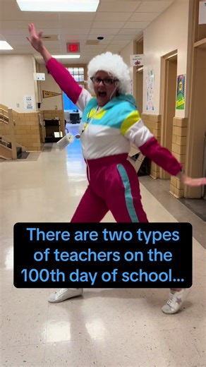 Creative Teacher Outfits for the 100th Day of School
