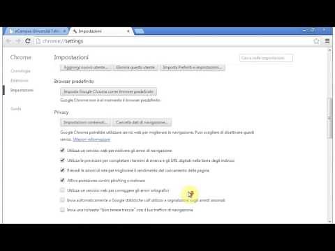 Assistenza e Supporti: come togliere il blocco popup in Google Chrome
