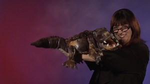 Watch Folkmanis American Alligator Puppet Demo on Amazon Live
