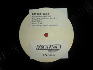 N.S, David Jay, Ree-Flex - Master Track