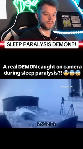 Captivating Sleep Paralysis Encounters on Camera
