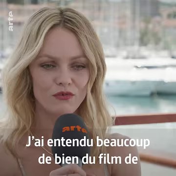 409K views · 1.7K reactions | Aujourd’hui, focus sur Vanessa Paradis.  C’est l’occasion d’en savoir plus sur son rôle dans le nouveau film de Yann Gonzalez, « Un couteau dans le cœur ». arte.tv/cannes via Arte Cinema | ARTE | Facebook