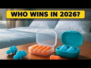 Top 5 Best Ear Plugs Sleep Noise Cancelling 2026 - Sleep Soundly Through the Night