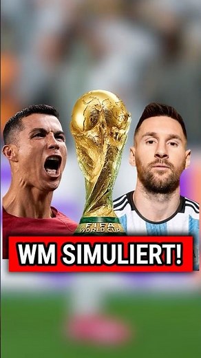 Weltmeisterschaft 2026 - 5x Simuliert! Wer wird wirklich Weltmeister? 🌍🏆