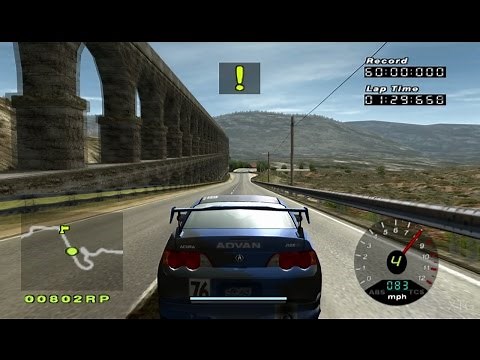 R: Racing Evolution PS2 Gameplay HD (PCSX2)