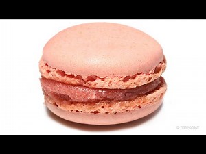 Pink Macaron Time Lapse