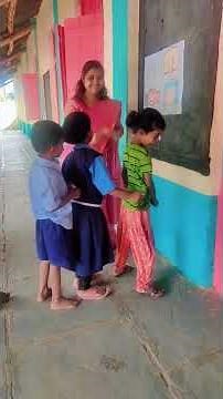 💝😍 wellcome to Z P School Borvihir #school #activity