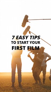 2.3K views · 35 reactions | Ever thought about starting with a short film? Start small, shoot smart, and use what you got! Tag your crew  | The Los Angeles Film School | Facebook