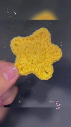 Star⭐️ Easy to learn #crochet #crochettutorial #crochetersoftiktok #crochettiktok #handmade #knitting #star
