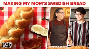 15K views · 49 reactions | Matt (@mattciampa) learns how to make Swedish bread from his mom (@kitchdco)! | Tasty Vegetarian | Facebook