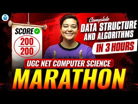 DAA(Design & Analysis of Algorithms) One Shot 😱 UGC NET Computer Science Complete Revision