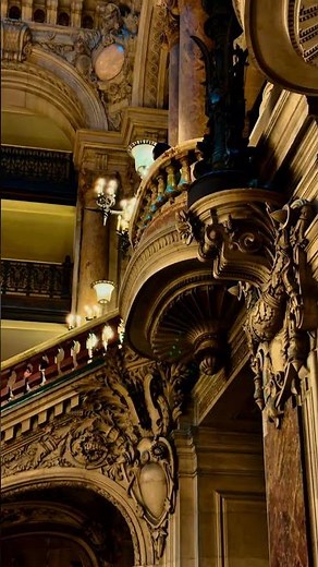 🎭 Opéra Garnier, Paris 🇫🇷