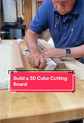 Build a 3D Cube Cutting Board with Tom Silva