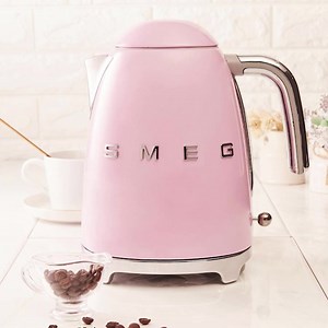 1.4K views · 66 reactions | Fast, safe and reliable, Smeg kettles offer a stainless steel body, a large 1.7 litres capacity and a cordless base. The Smeg kettle makes every moment special: from breakfast to afternoon tea, from a quick break to relaxing in the evening! ✨ Shop now on https://smegphilippines.com/small-appliances/kettles.html | Smeg Philippines | Facebook
