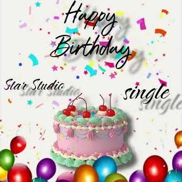 happy birthday - ( oficial acapella ) - Star Studio