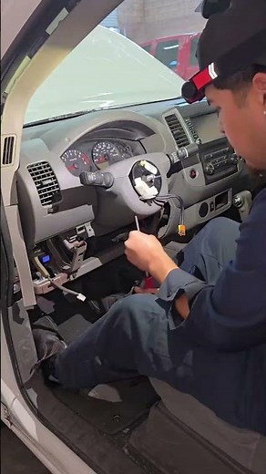 Clockspring replacment on a Nissan frontier. #engine #car #repairing #preformance #mechanic