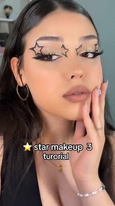 Rainbow Makeup | Star makeup tutorial✨️ Yay or Nay? Cr: @mavi_coutinho . . . . . . . . . . .... | Instagram