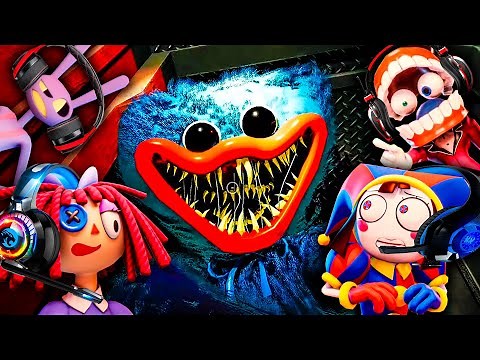 The Amazing Digital Circus Characters Play Poppy PlayTime
