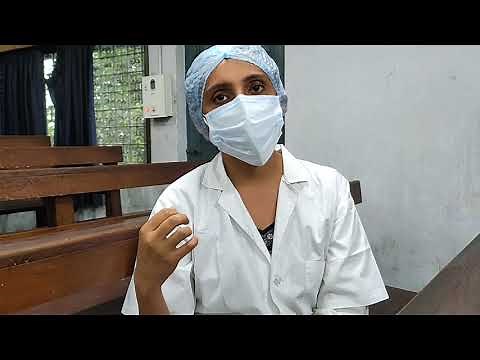 Palpation of Apex Beat