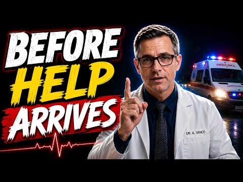 Stroke Hits Without Warning | Here's What To Do in 180 Seconds