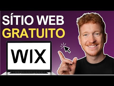 Como criar um site gratuito com o Wix - Wix Tutorial