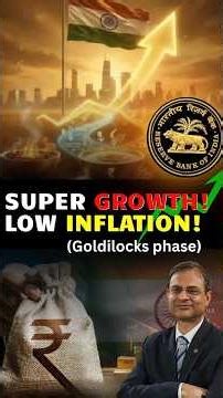 RBI Shocking Statement! Interest Rates Low for Long! Goldilocks Phase!