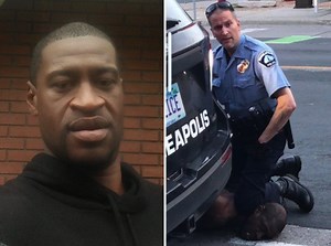 George Floyd Hoax Trending as Conspiracy Theories claim His Death Staged using Crisis Actors