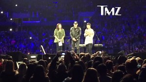 Justin Bieber -- Praying, Crying, Celebrating in Concert