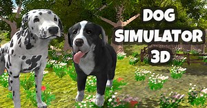 Dog Simulator 3D 🕹️ Jogue na CrazyGames