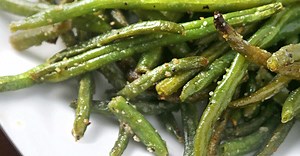 Oven Roasted Green Beans Recipe - Frugal Living Mom
