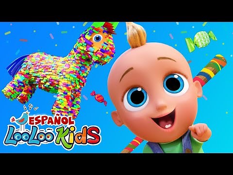¿Quién rompe la piñata? + A Ram Sam Sam y Las Mejores Canciones Infantiles ‪@badanamucanciones‬