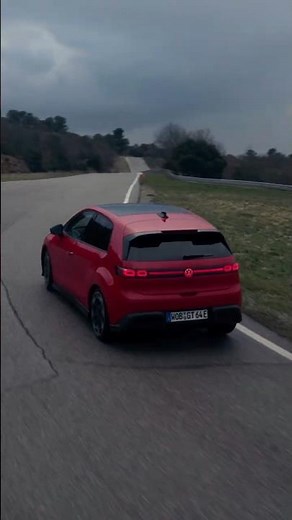 Dynamic handling and that unique GTI feeling: the all-new electric ID. Polo GTI. #VW #IDPoloGTI