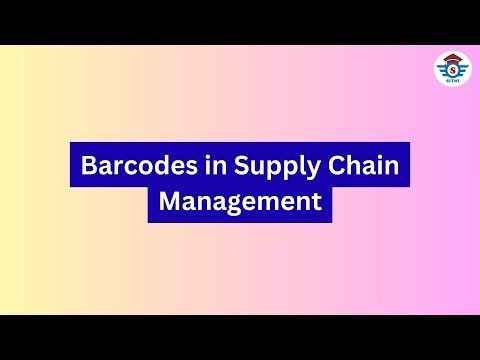 Barcodes in Supply Chain