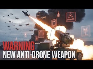 WARNING This New Anti Drone Weapon Could Change Warfare Forever