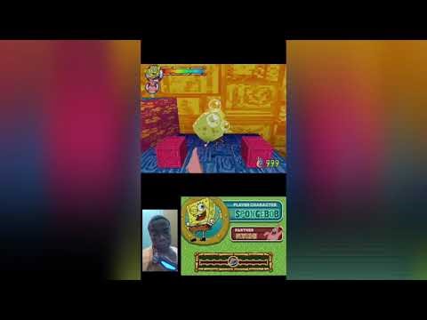 Gameplay - exploration spongebob