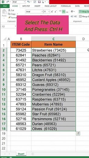🚀 Remove (Text) Super Fast in Excel! | Easy & Quick Trick 2025 🔥