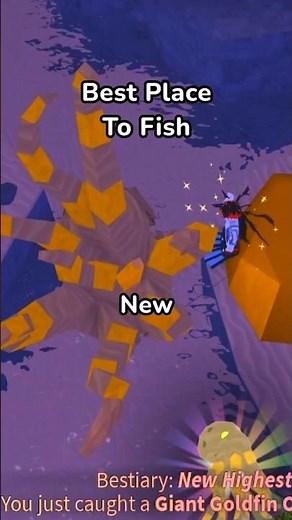 Best Fishing Spot In Fisch (ROBLOX)