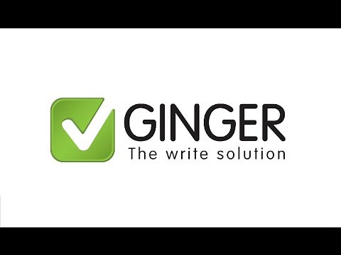 HOW to check grammar, spelling and writing tips with FREE Ginger software