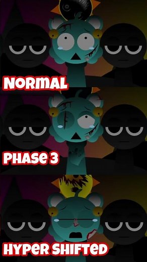 Incredibox Sprunki: Double Date vs Double Date Phase 3 vs Double Date Hyper Shifted