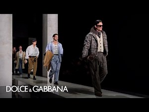 #DGFW26 Men's Fashion Show 'THE PORTRAIT OF MAN'