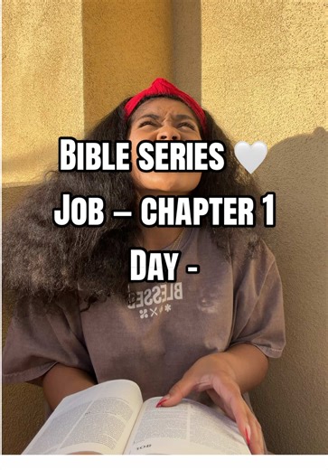 Reading the Book of Job Together - Day 1