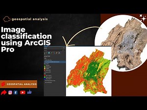 How to classify satellite image using ArcGIS Pro P1