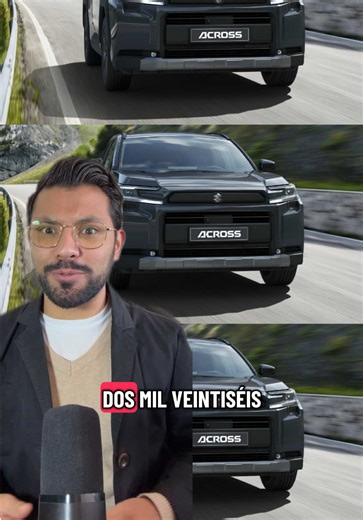 Comparativa de Suzuki Across 2026 y Toyota Rav4