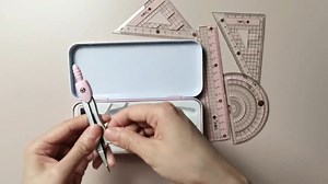 Watch 8 Pcs Compass/Math Set,Geometry Set for School on Amazon Live