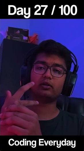 27/100 coding every day